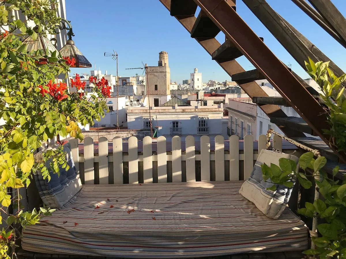 La Bella Escondida Apartment Cadiz Spain