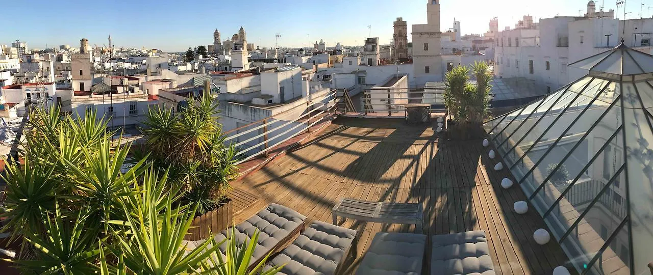 La Bella Escondida Apartment Cadiz